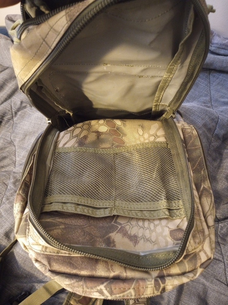 Camo Hiking Backpack