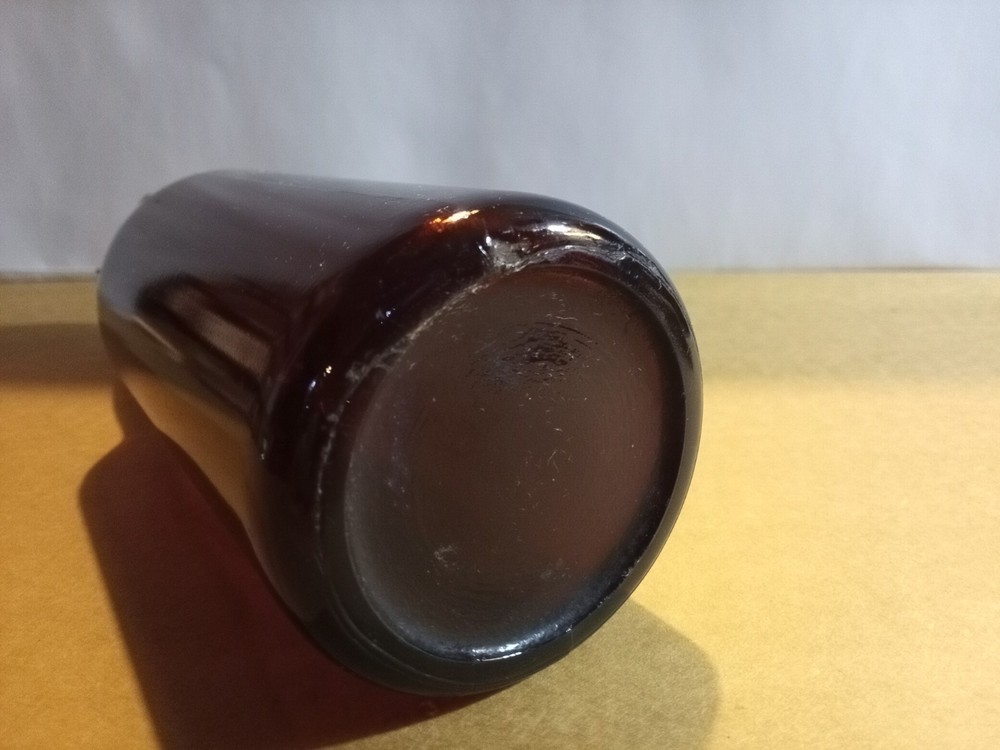 Vintage Brown Beer Bottle Swing-Top Closure G