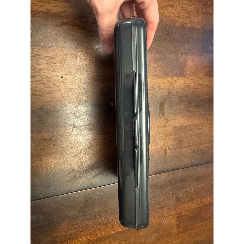 Jeep black travel wipe case