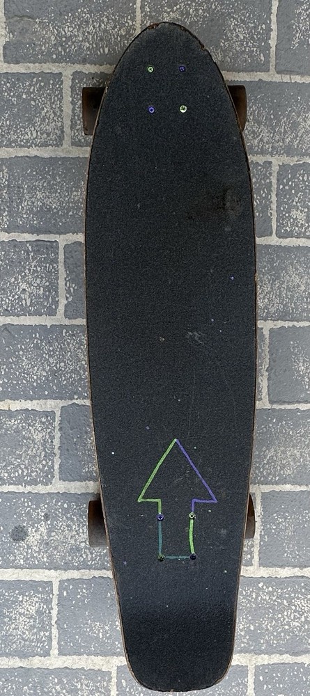 Quest Longboard Skateboard 32”