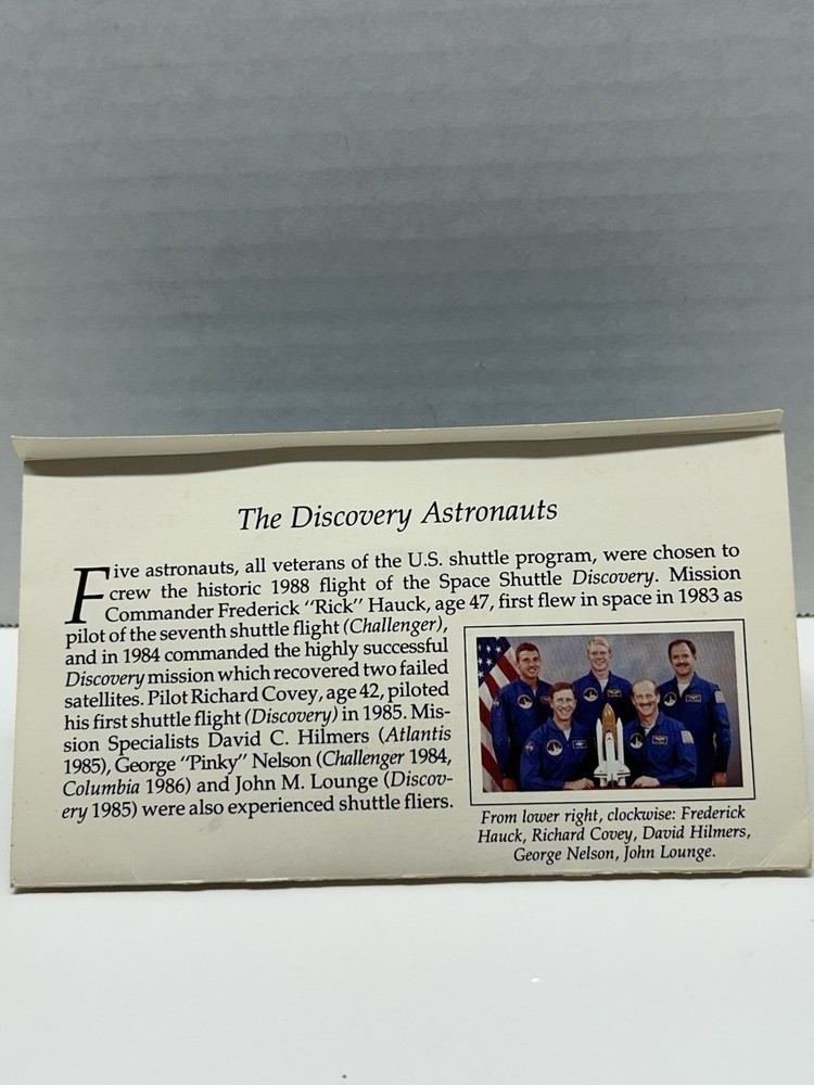 $5 Dollar Coin Launch Of Space Shuttle Discovery NEW
