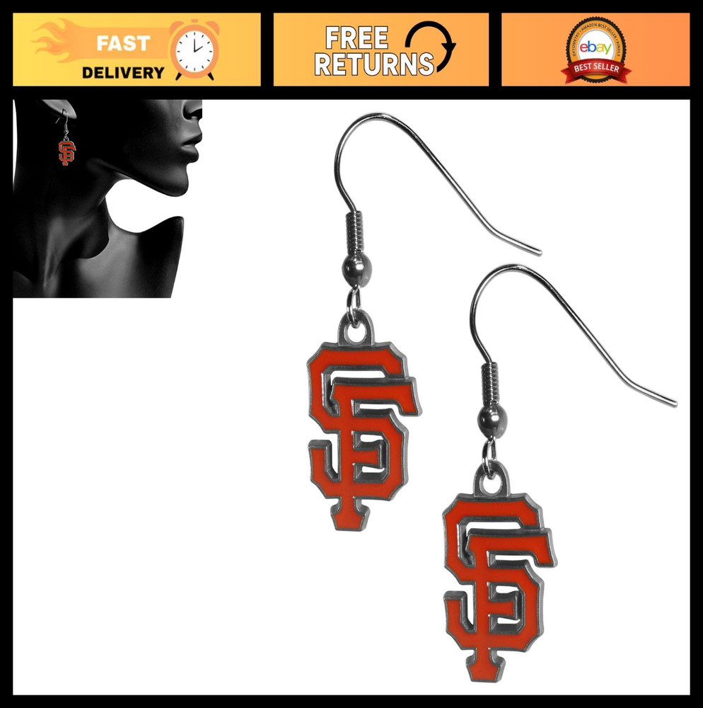 MLB Dangle Earrings