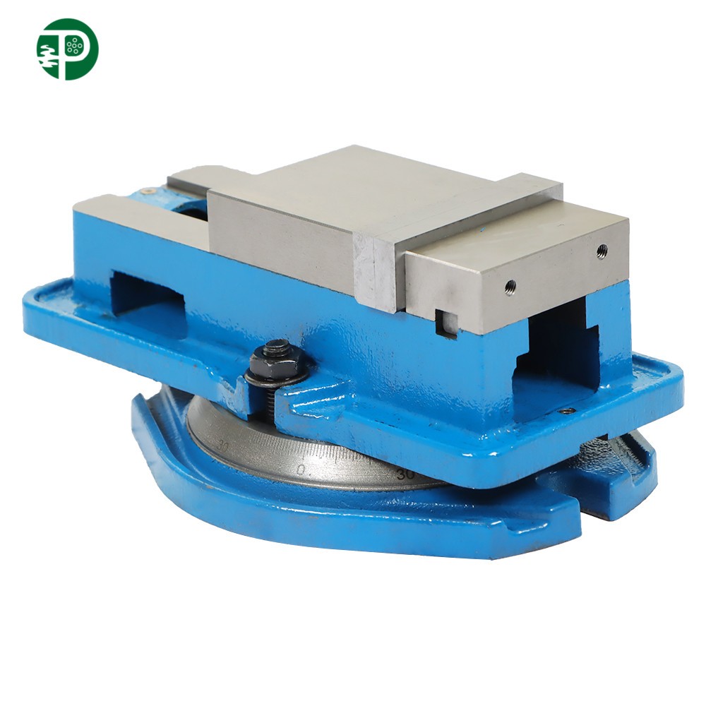 Precision 3 Inch Milling Machine Lockdown Vise With 360 Swiveling Base