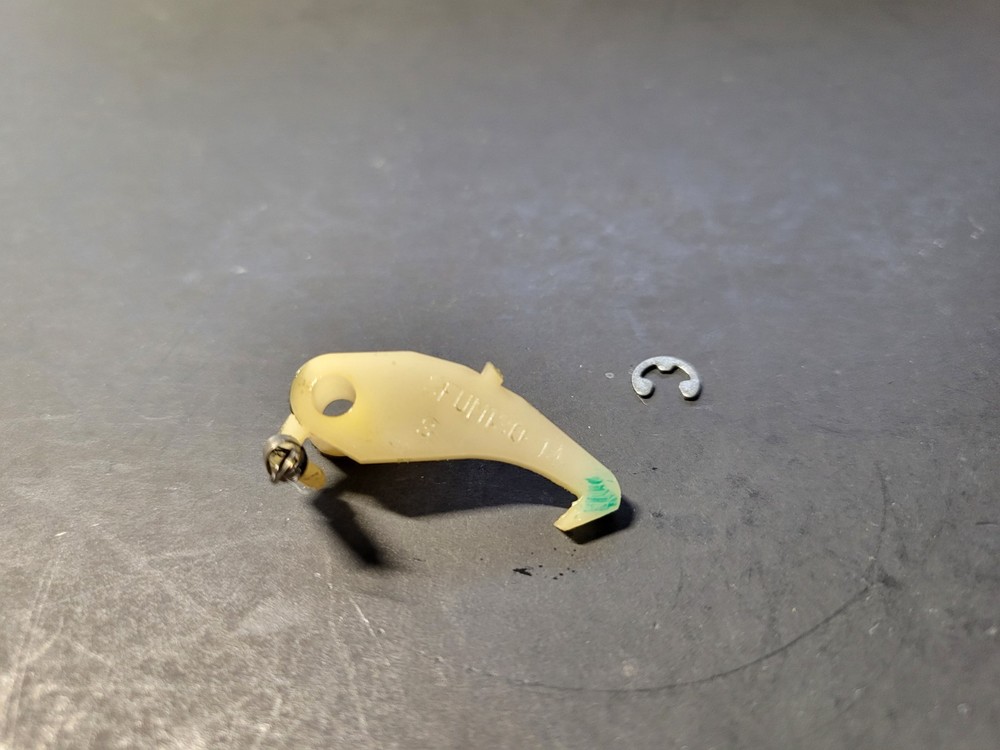 Plastic Part for a Technics SL-1300 Turntable