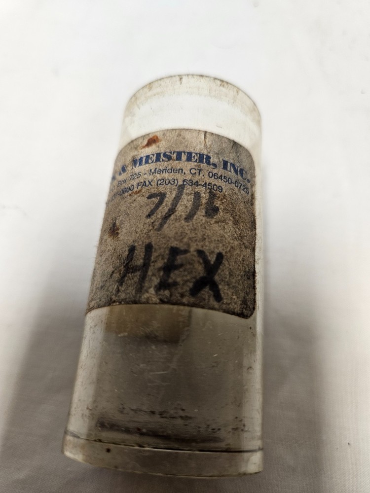 7/16" 4C Hexagon Collet
