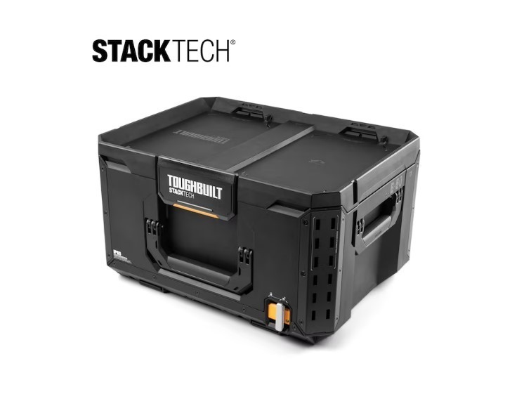 [BIG SALE] ToughBuilt StackTech Large Tool Box 21 in Heavy Duty