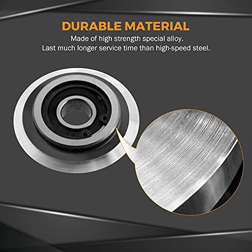 Replacement Blade for Copper Wire Stripping Machine - 15mm ID, 64mm OD, Durable