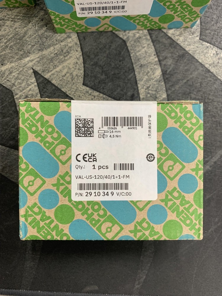 PHOENIX CONTACT VAL-US-120/40/1+1-FM