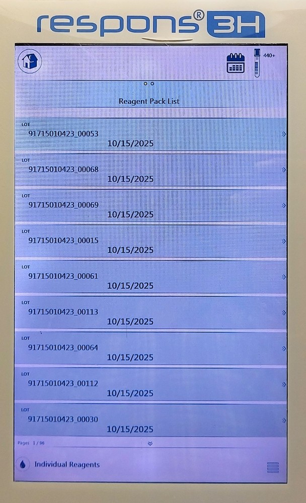 Diasys Daignostic Systems Respons 3H Hematology Analyzer