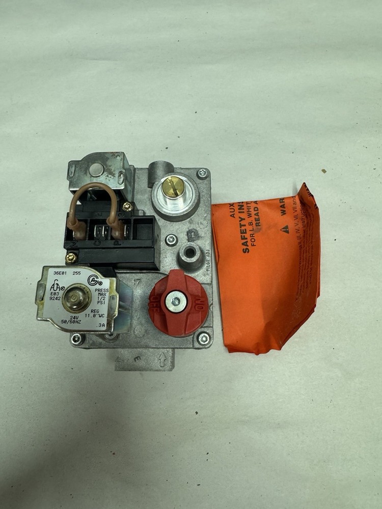 lb white 36e01 255 gas valve