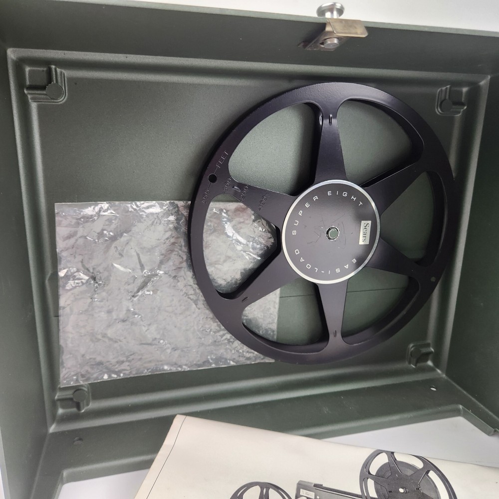 Sears Du-All Eight 8mm Super Projector