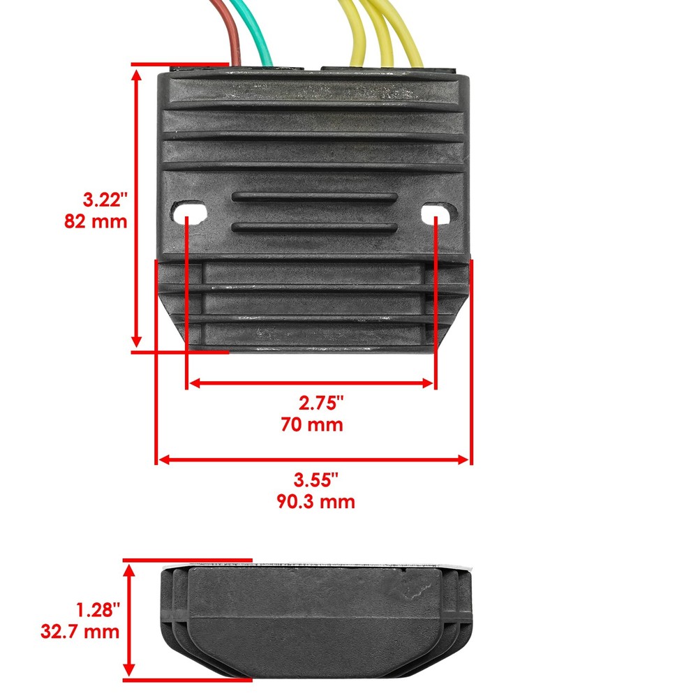 Stator & Regulator Rectifier for Honda CBR1000RR CBR1000 Rr 2006 2007