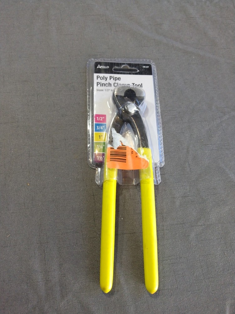 Apollo Stainless Steel Crimp Clamp Tool