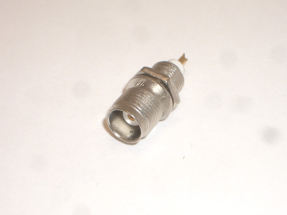 AIM TNC FEMALE CHASSIS PANEL JACK CONNECTOR