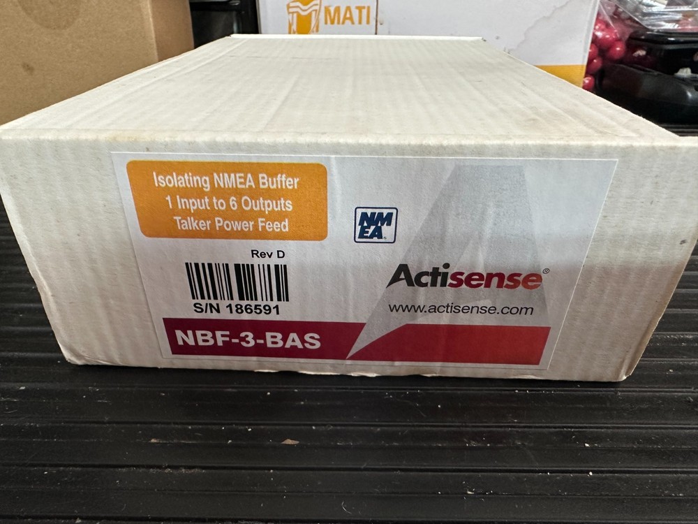 ACTISENSE NBF-3 NMEA 0183 ISOLATING BUFFER