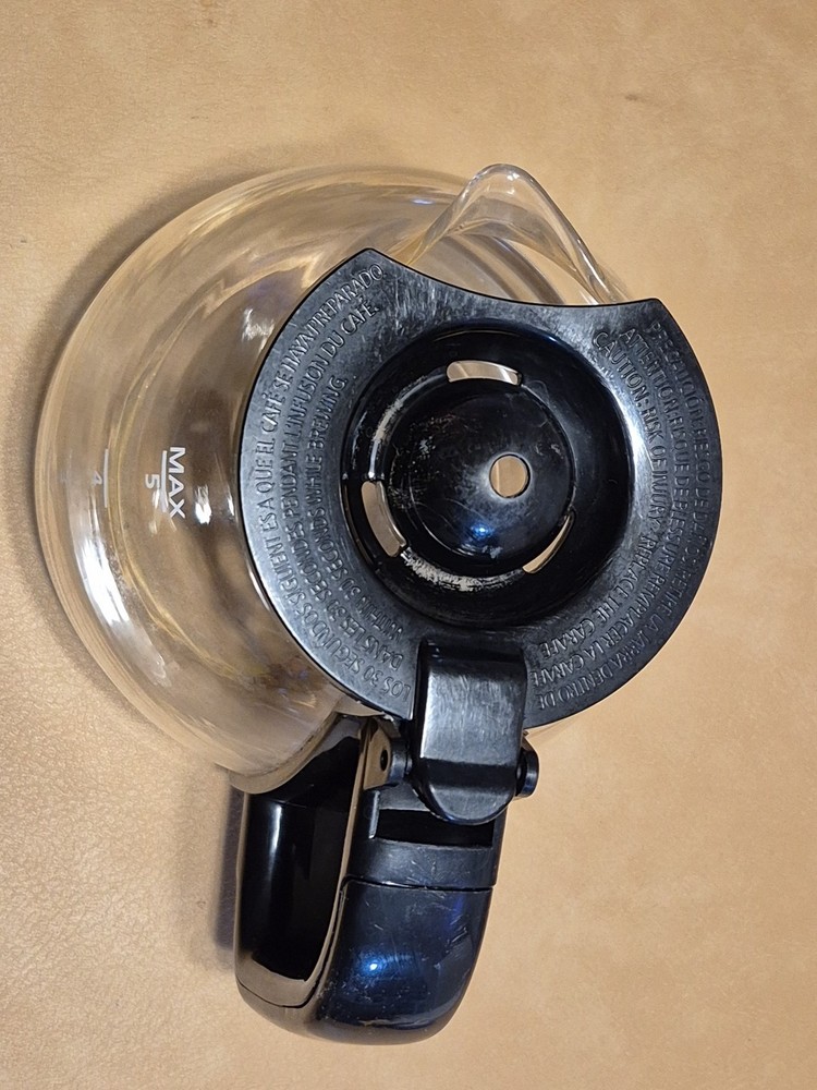 coffee Pot 5 cup carafe Replacement Pitcher Only