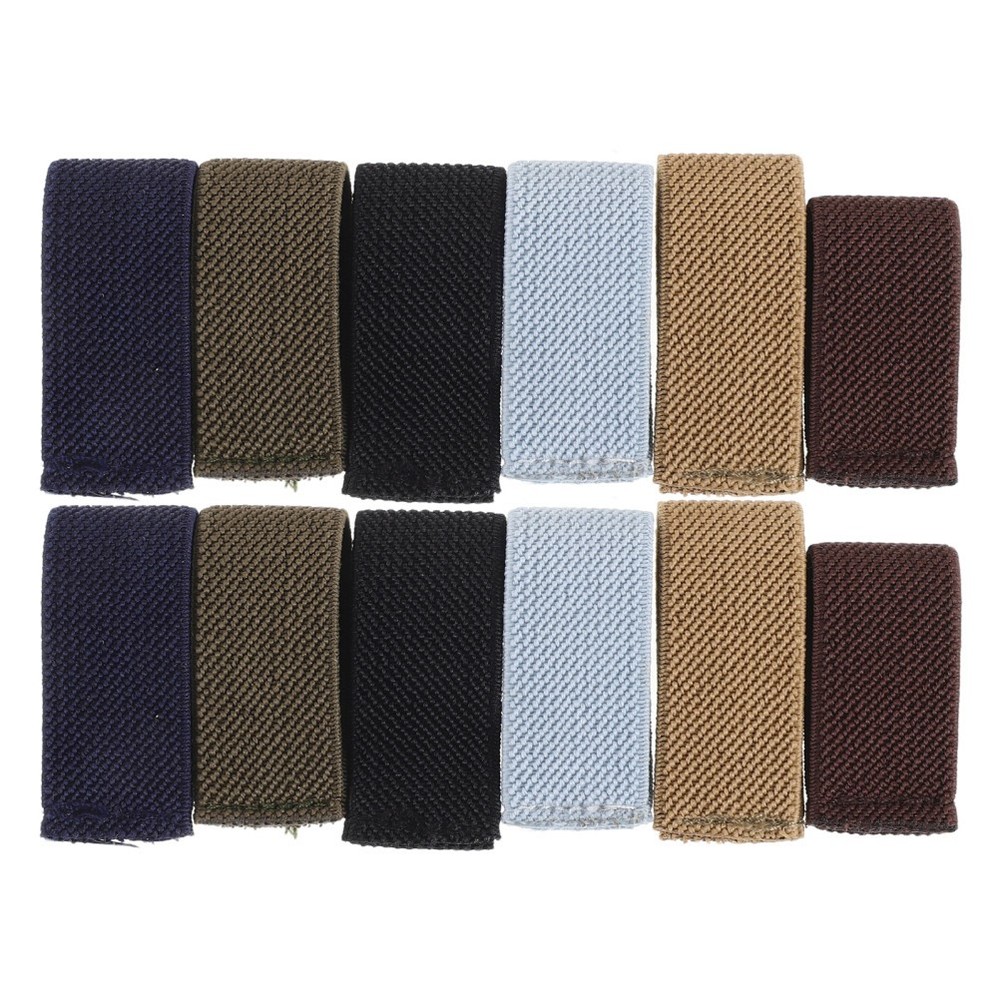 12 Pcs Belt Loop Retainer Backpack Strap Keeper Straps Holder Keepers