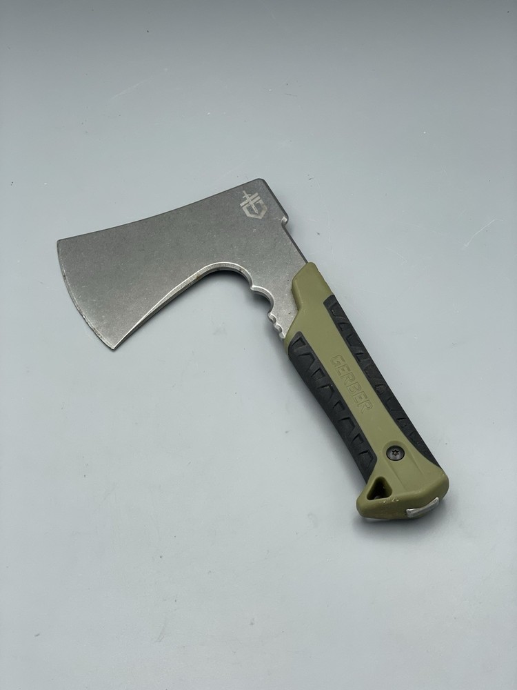 Gerber Pack Hatchet Flat Sage Axe 4660323A