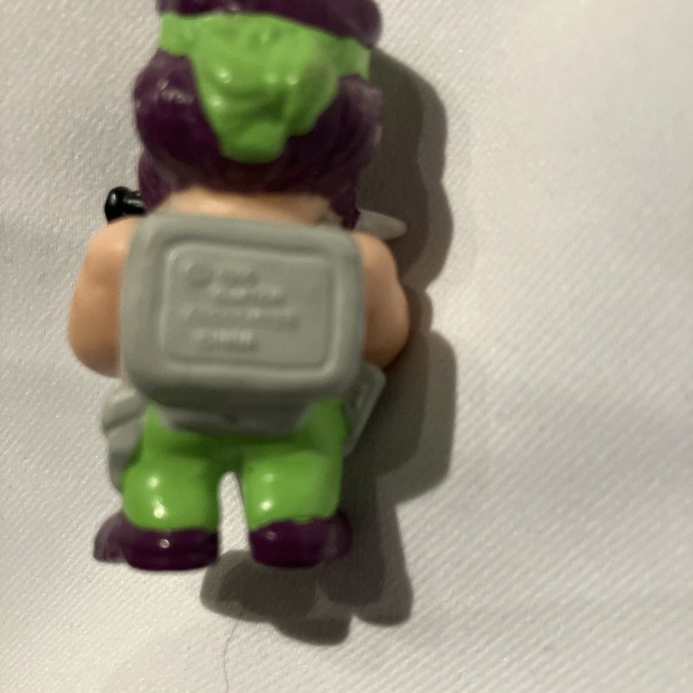 Vintage 1989 2” Figure: Batch J Terminator — The Original Computer GLITCH