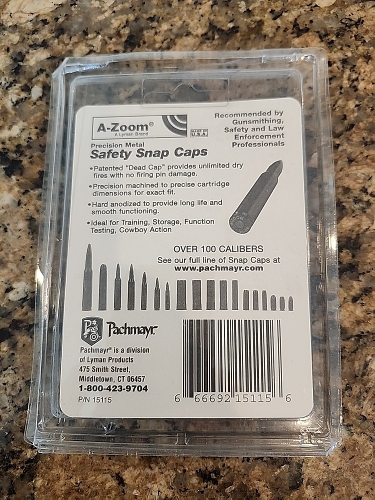 A-Zoom .45 ACP Snap Cap (5-Pack)