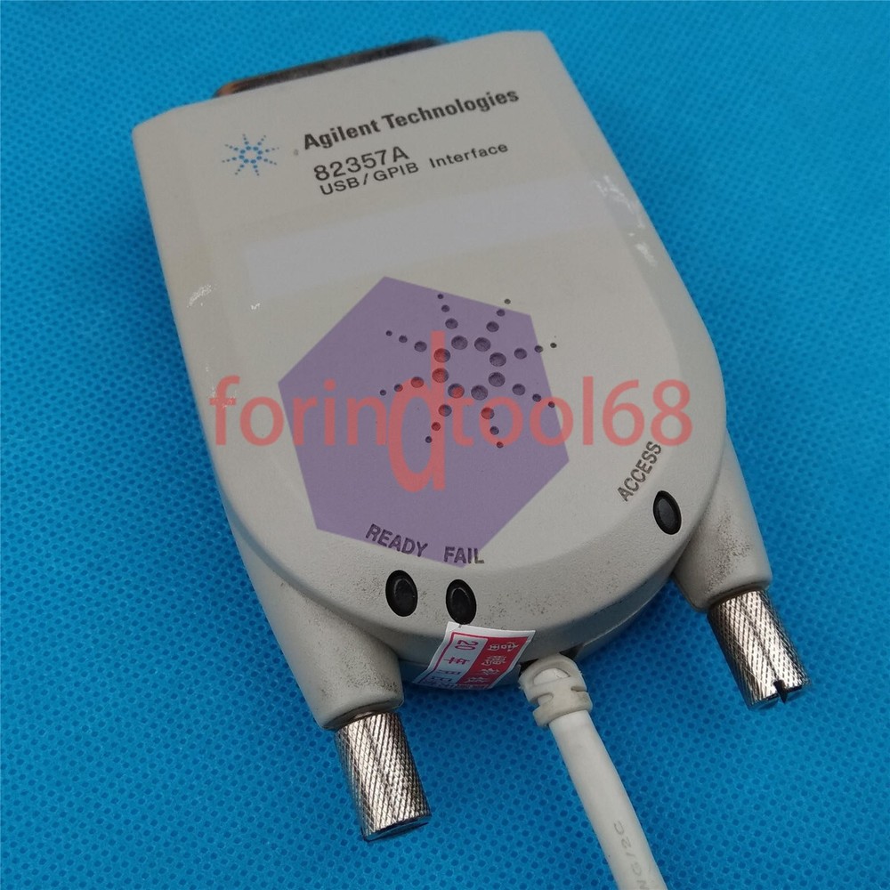 1piece Used Agilent USB GPIB Interface Adapter 82357A