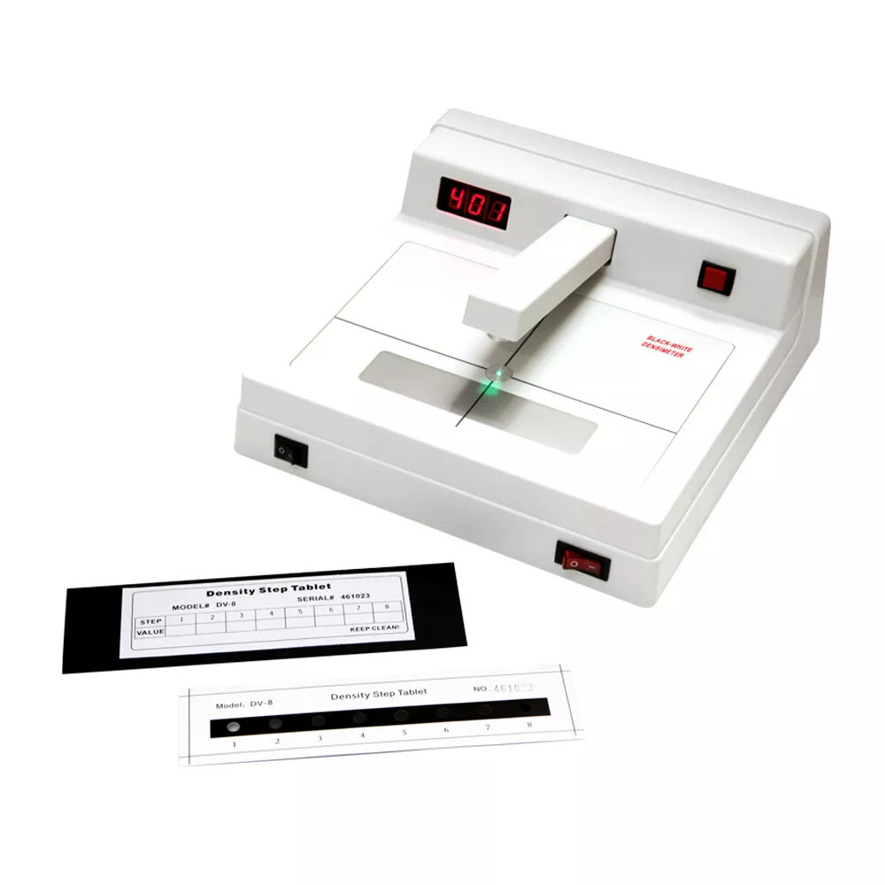 Black and White Transmission Density Meter NDT Testing with Range 0-4.5D