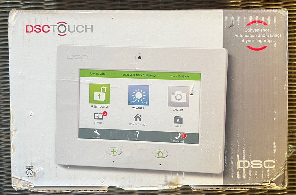 DSC Touch Panel KIT467 - 99VZ All in One Touchscreen - Home Security NIOB