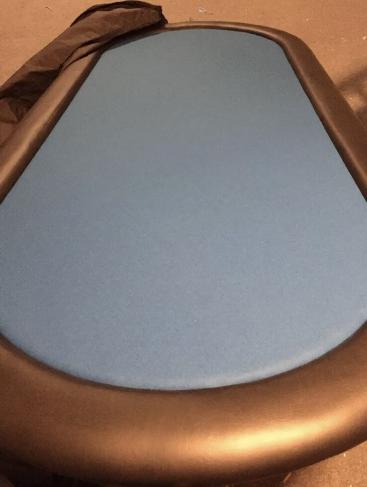8' Professional Poker Table & Cover