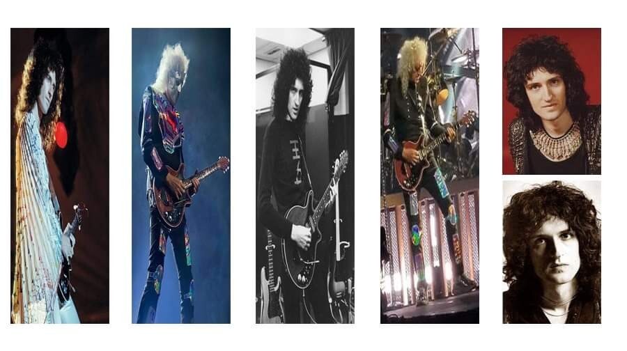 Brian May Bookmarks (homemade)