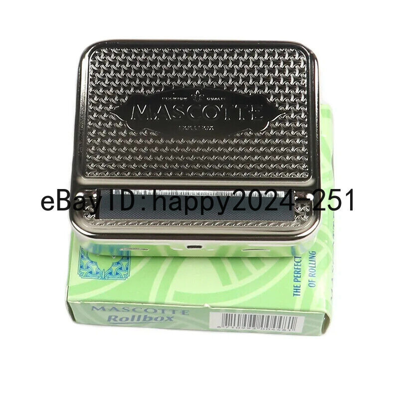 70mm Metal Automatic Roller Box Cigarette Roll Rolling Machine Case Storage Box
