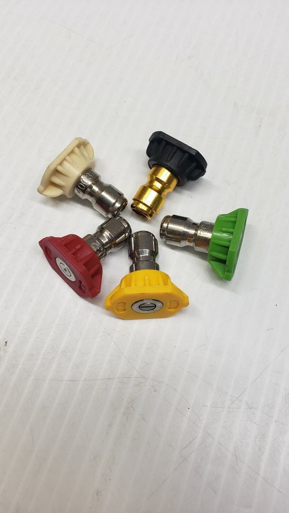 7106201 Nozzle Set 3.2 5pc 1/4 QC-M