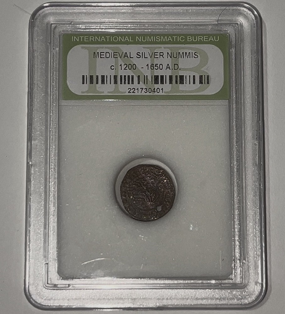 Medieval Silver Nummis 1200-1650 A.D.