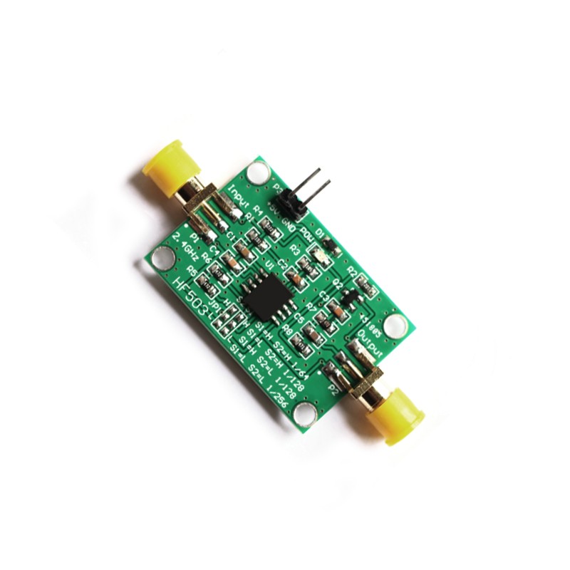 1M-2400MHz RF Frequency Divider Module 2.4GHz Frequency Prescaler Divide