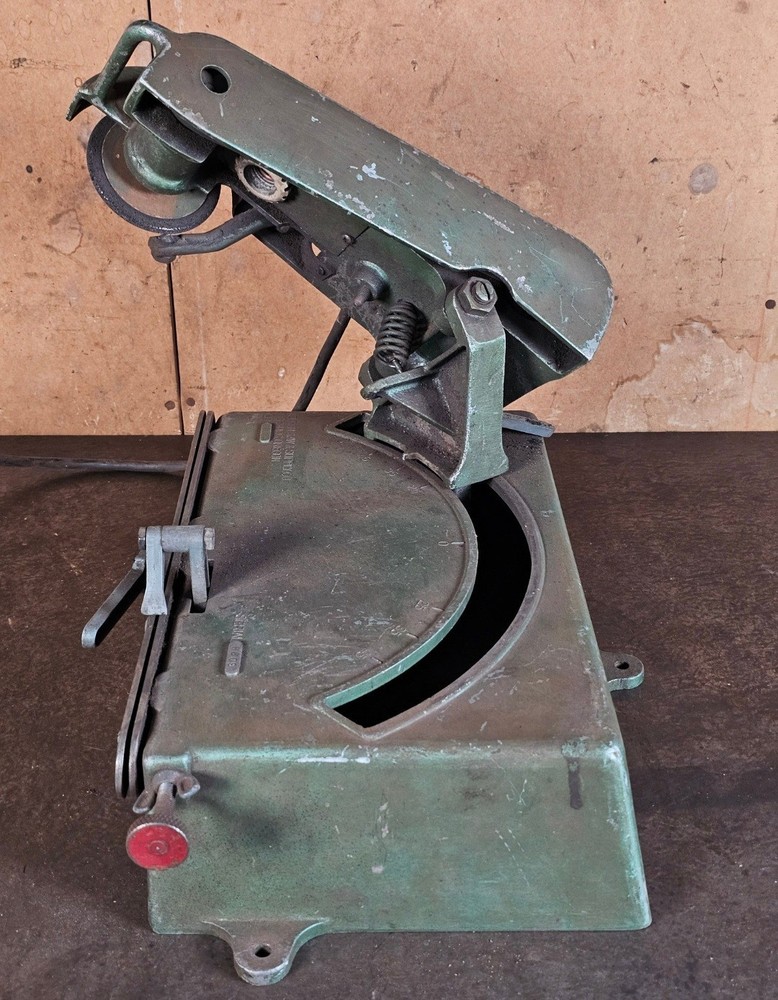 Nielsen model 100-b chain grinder