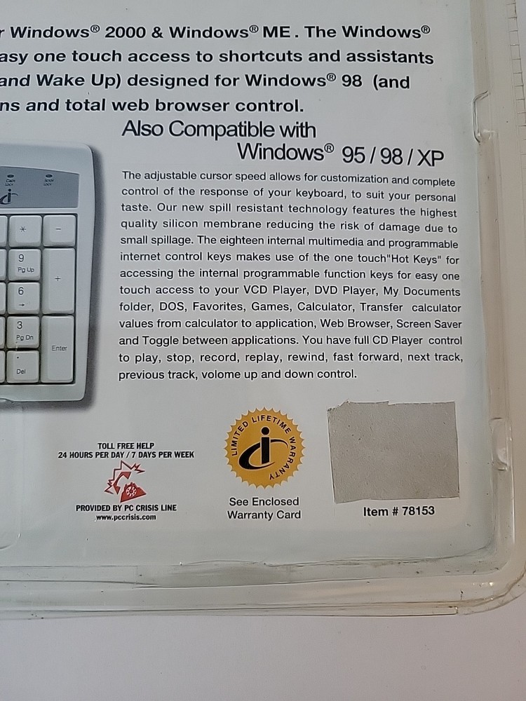 i Concepts Keyboard Computer