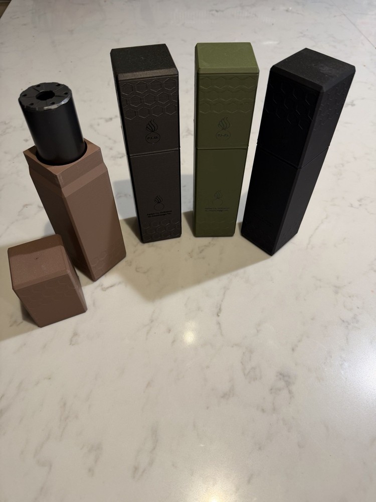 “Can-ister” Suppressor Storage Case OD Green