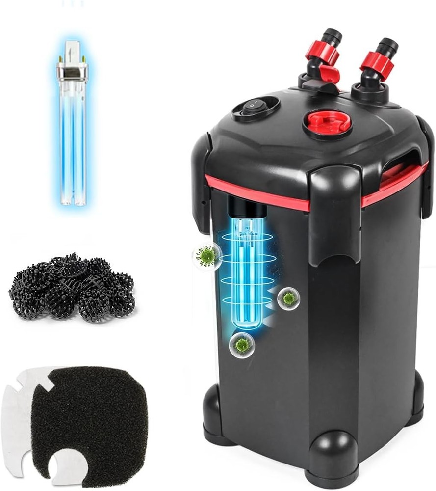 External Aquarium Filter Canister Quiet Water Filter