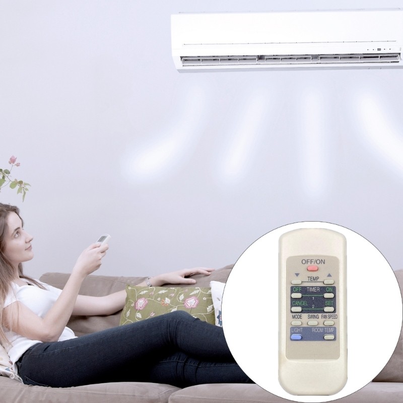 Air Conditioning Remote Control for Air Conditioner Directly Replacement