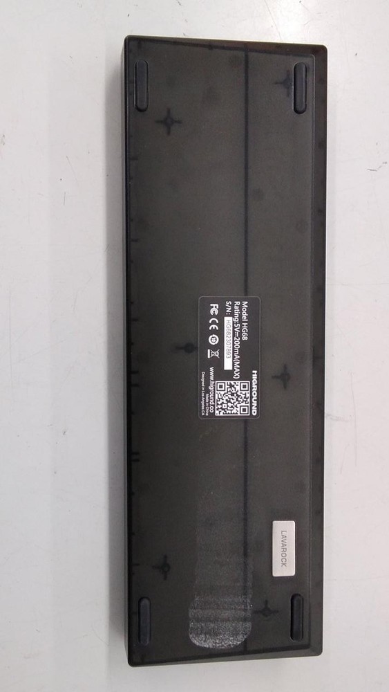 Gaming Keyboard Model HG68 HIGROUND