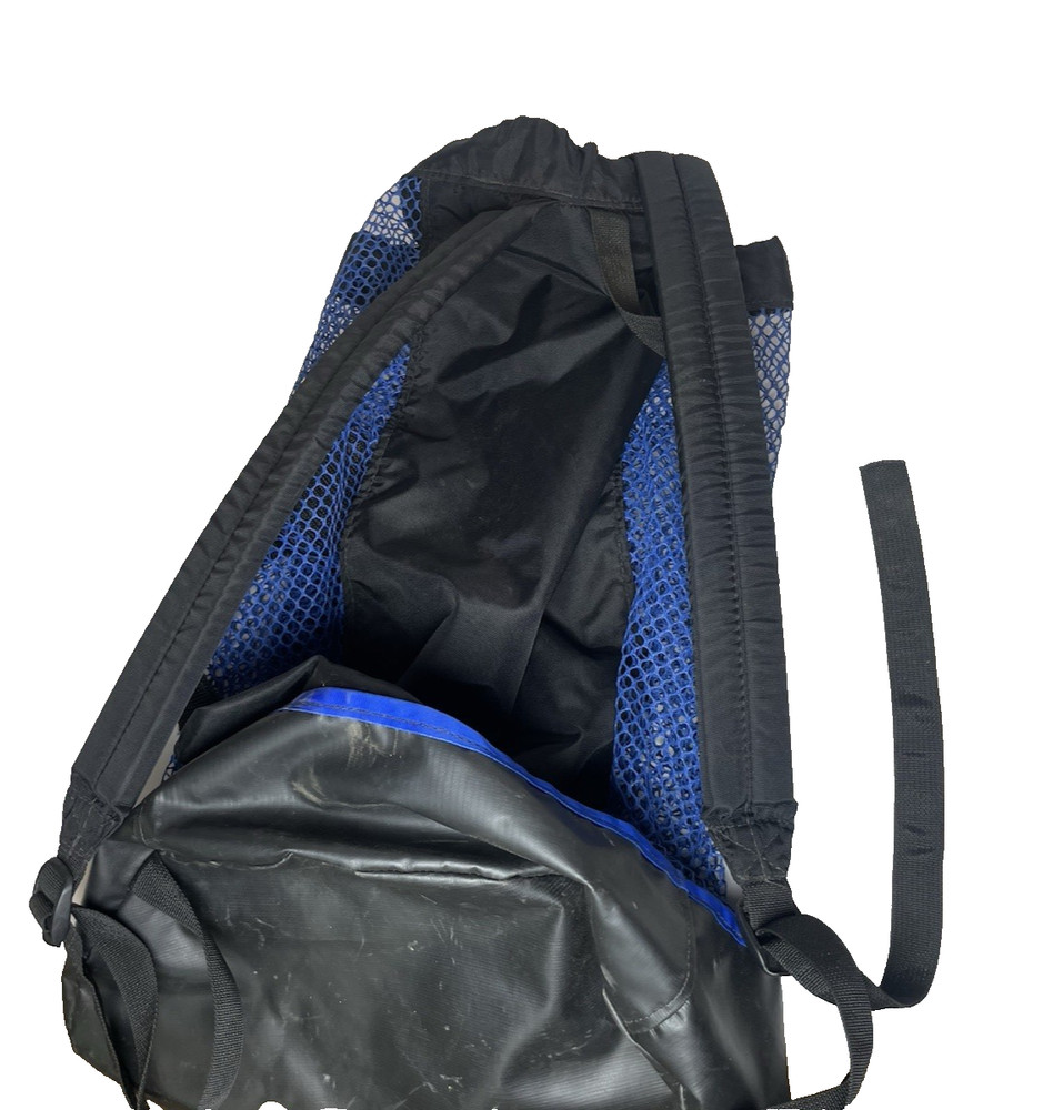 Stahlsac Bonaire Mesh Dive Bag Blue 26” Backpack