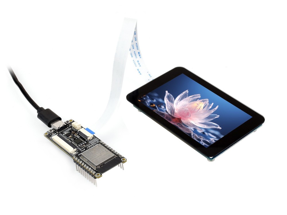 Waveshare 3.5inch Capacitive Touch Display Module 320×480 IPS for Raspberry Pi