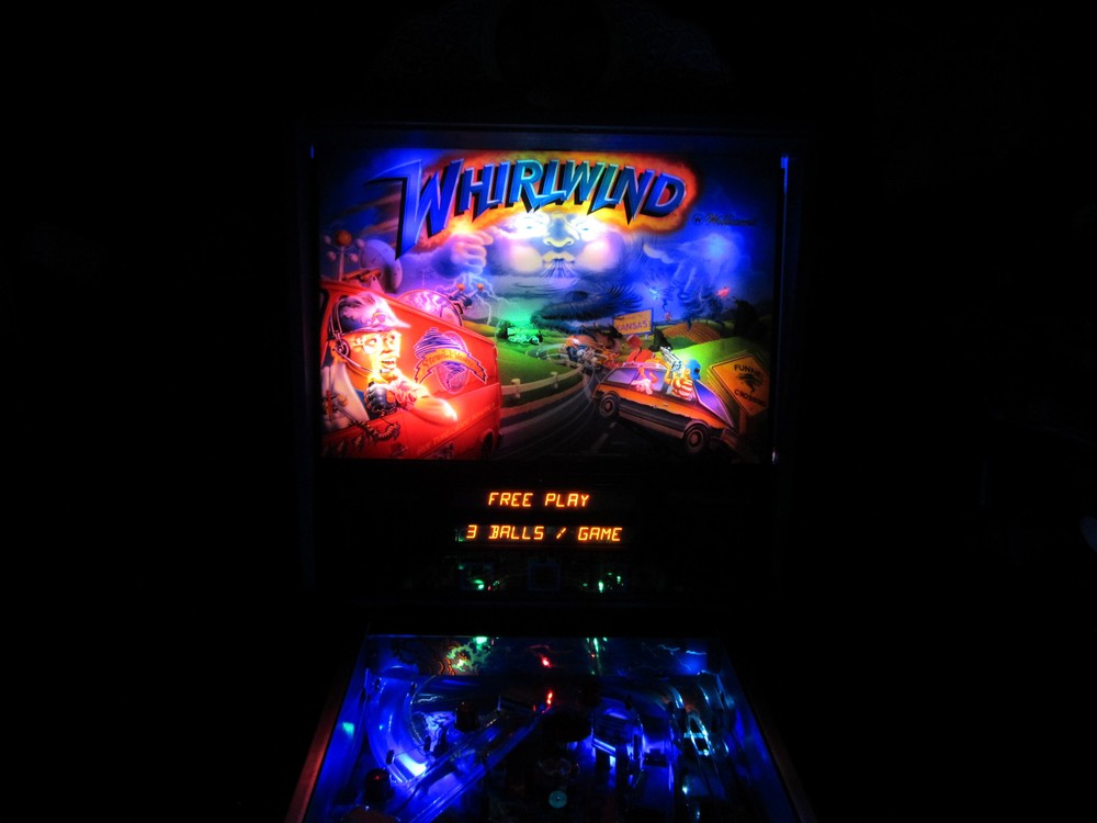 Whirlwind - NON GHOSTING Lighting Kit custom SUPER BRIGHT PINBALL LED KIT