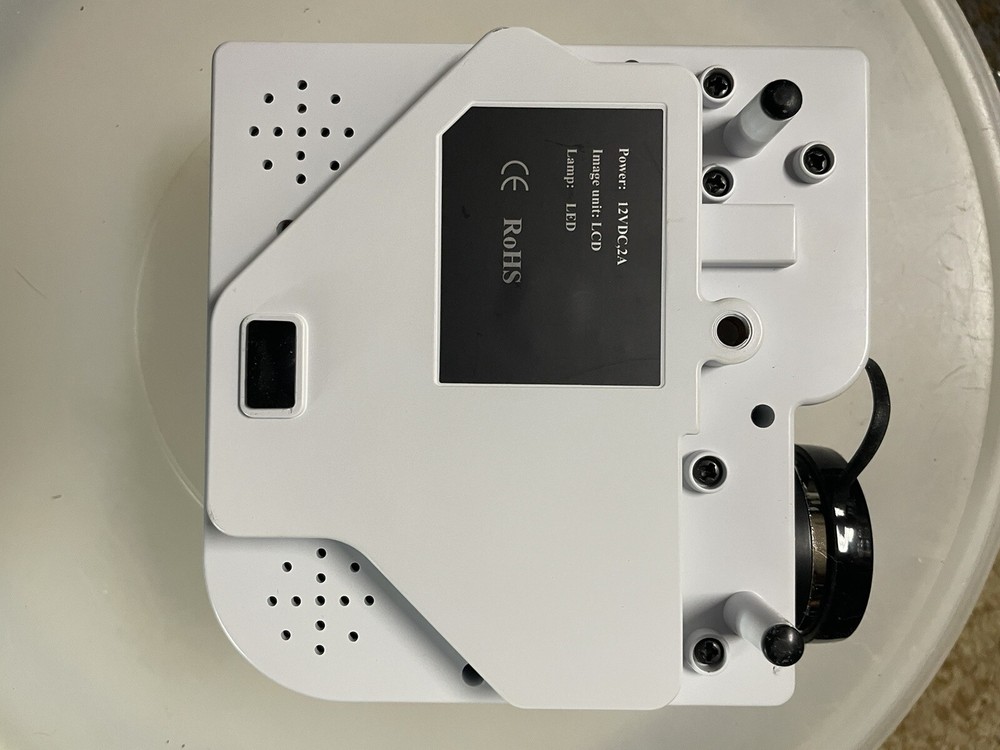 LED Projector LCD Image Style