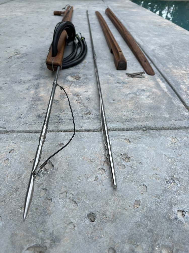 Andre platinum custom bluewater speargun 65”