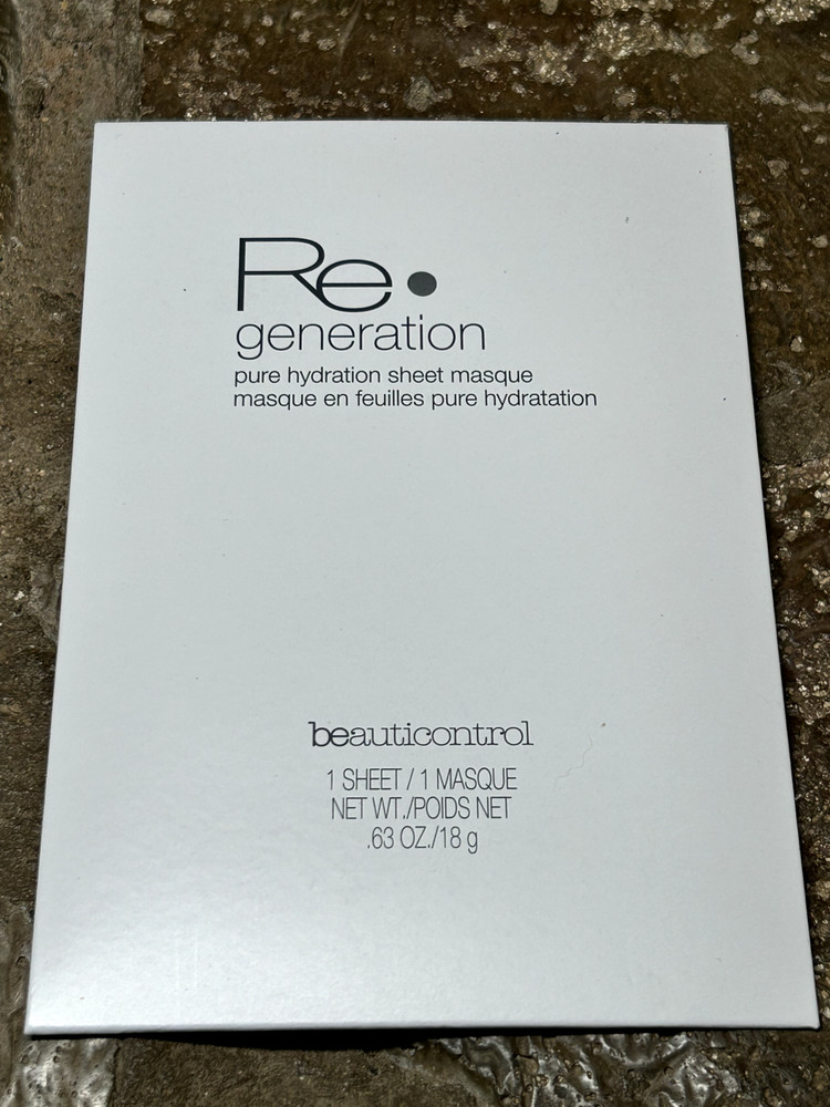 BeautiControl Regeneration Pure Hydration Sheet Mask