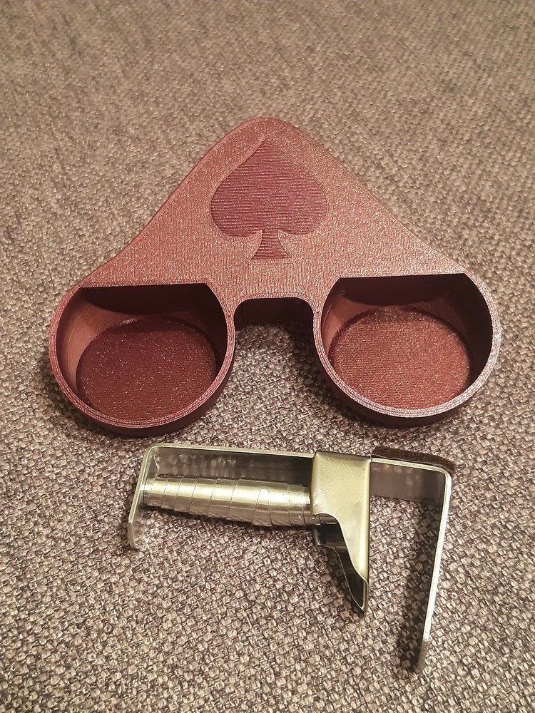 Cue and Chalk Holder