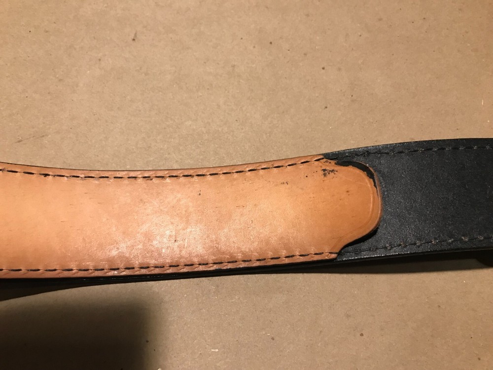 NOS Jay Pee Police Duty Belt 38"