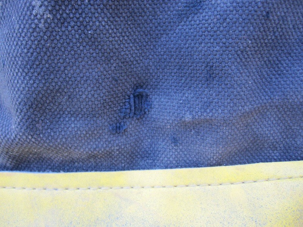 Python Safety # BKT-100HLC 100 Lbs rated SafeBucket canvas wall bucket w/clip