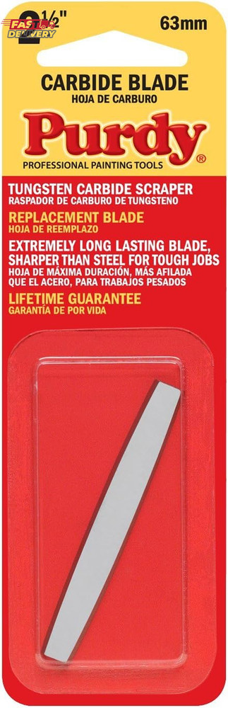 Purdy Premium Carbide Scraper Replacement Blades, 144900235