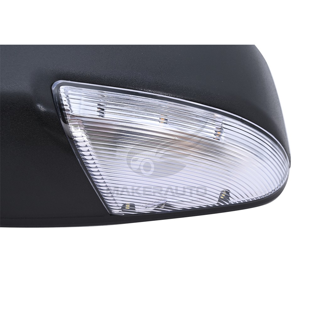 Mirror Left For Dodge Ram 1500 2013-2019 Power Fold+Heated+Temp Sensor Mirror